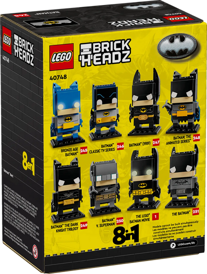 LEGO BrickHeadz: Batman 40748 Batman 8in1