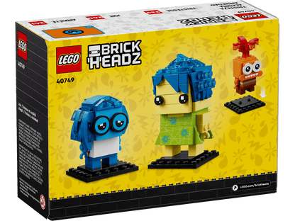 LEGO BrickHeadz 40749 Joy, Sadness & Anxiety