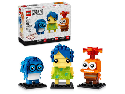 LEGO BrickHeadz 40749 Joy, Sadness & Anxiety