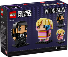 LEGO BrickHeadz 40750 Wednesday & Enid