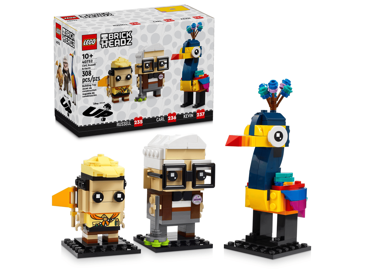 LEGO BrickHeadz 40752 Carl, Russell & Kevin