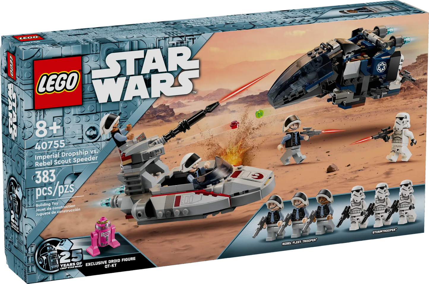 LEGO Star Wars 40755 Imperial Dropship vs. Rebel Scout Speeder