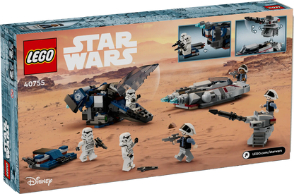 LEGO Star Wars 40755 Imperial Dropship vs. Rebel Scout Speeder