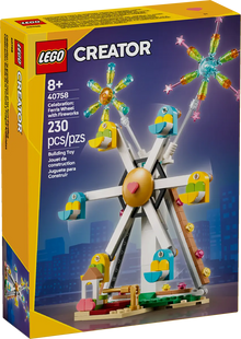 LEGO Creator 40758 Celebration: Ferris Wheel with Fireworks