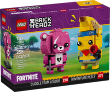 LEGO BrickHeadz 40760 Adventure Peely & Cuddle Team Leader