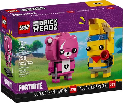 LEGO BrickHeadz 40760 Adventure Peely & Cuddle Team Leader