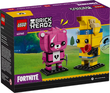LEGO BrickHeadz 40760 Adventure Peely & Cuddle Team Leader