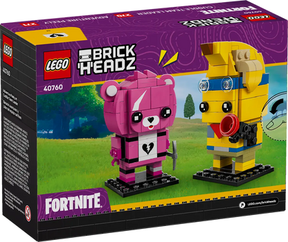 LEGO BrickHeadz 40760 Adventure Peely & Cuddle Team Leader