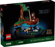 LEGO Icons: The Lord of The Rings 40761 Sméagol & Déagol
