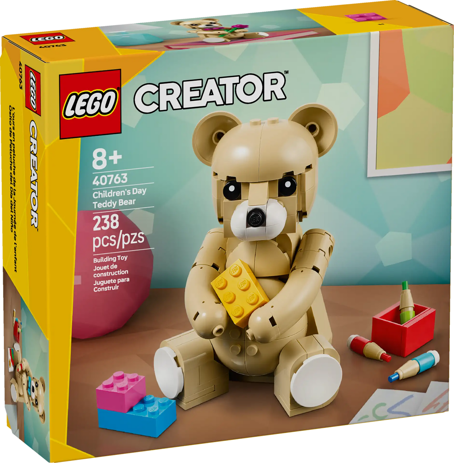 LEGO Creator 40763 Children’s Day Teddy Bear