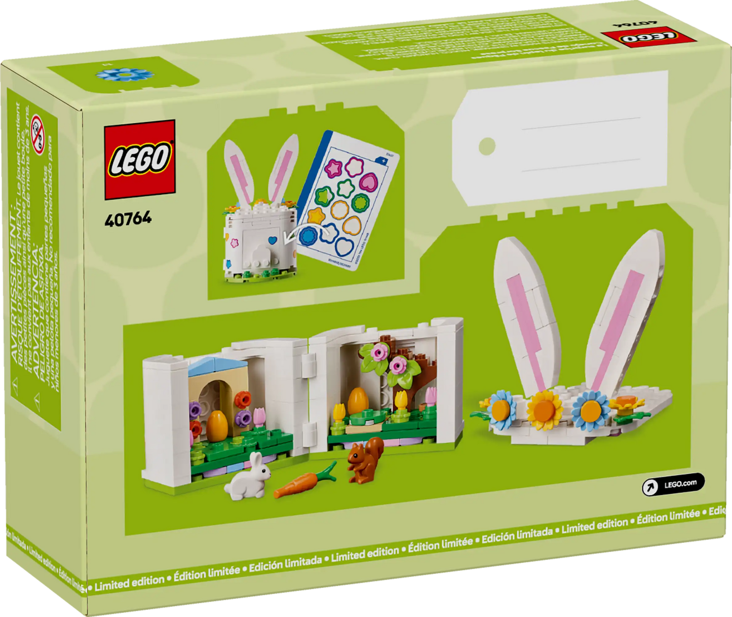 LEGO 40764 Easter Bunny Surprise