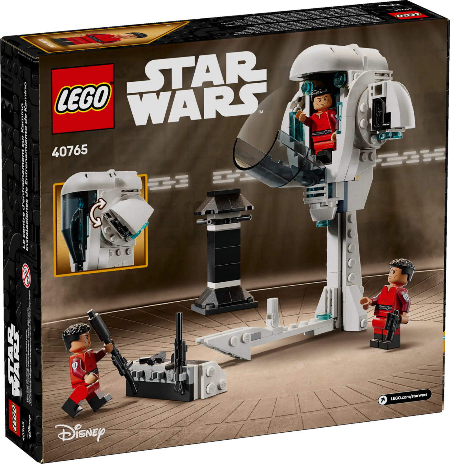 LEGO Star Wars 40765 Kamino Training Facility