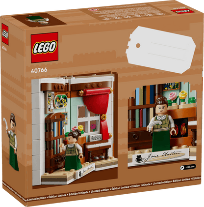 LEGO 40766 Tribute to Jane Austen's Books