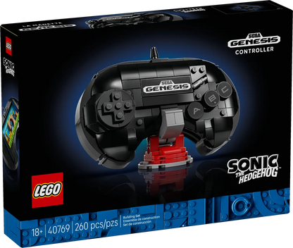 LEGO Sonic The Hedgehog 40769 Sega Genesis Controller