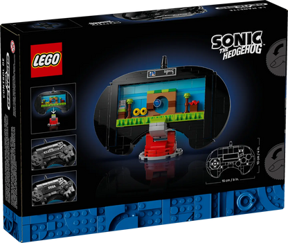LEGO Sonic The Hedgehog 40769 Sega Genesis Controller