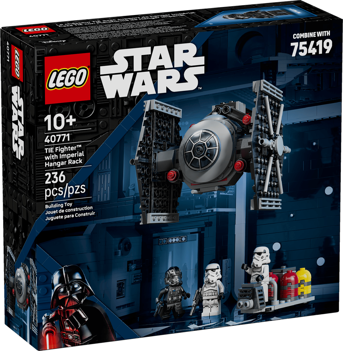 LEGO Star Wars 40771 TIE Fighter with Imperial Hanger Rack