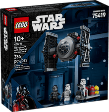 LEGO Star Wars 40771 TIE Fighter with Imperial Hanger Rack