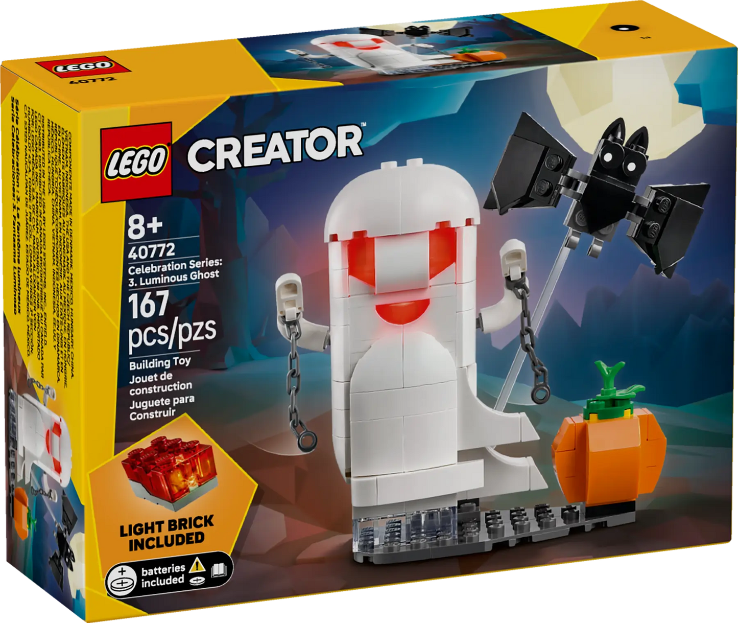 LEGO Creator 40772 Celebration Series 3: Luminous Ghost
