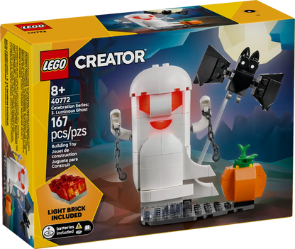 LEGO Creator 40772 Celebration Series 3: Luminous Ghost