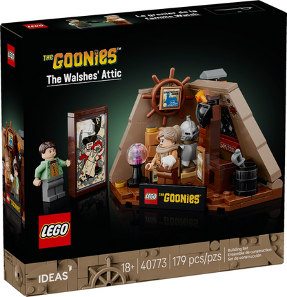 LEGO The Goonies 40773 The Walshes Attic