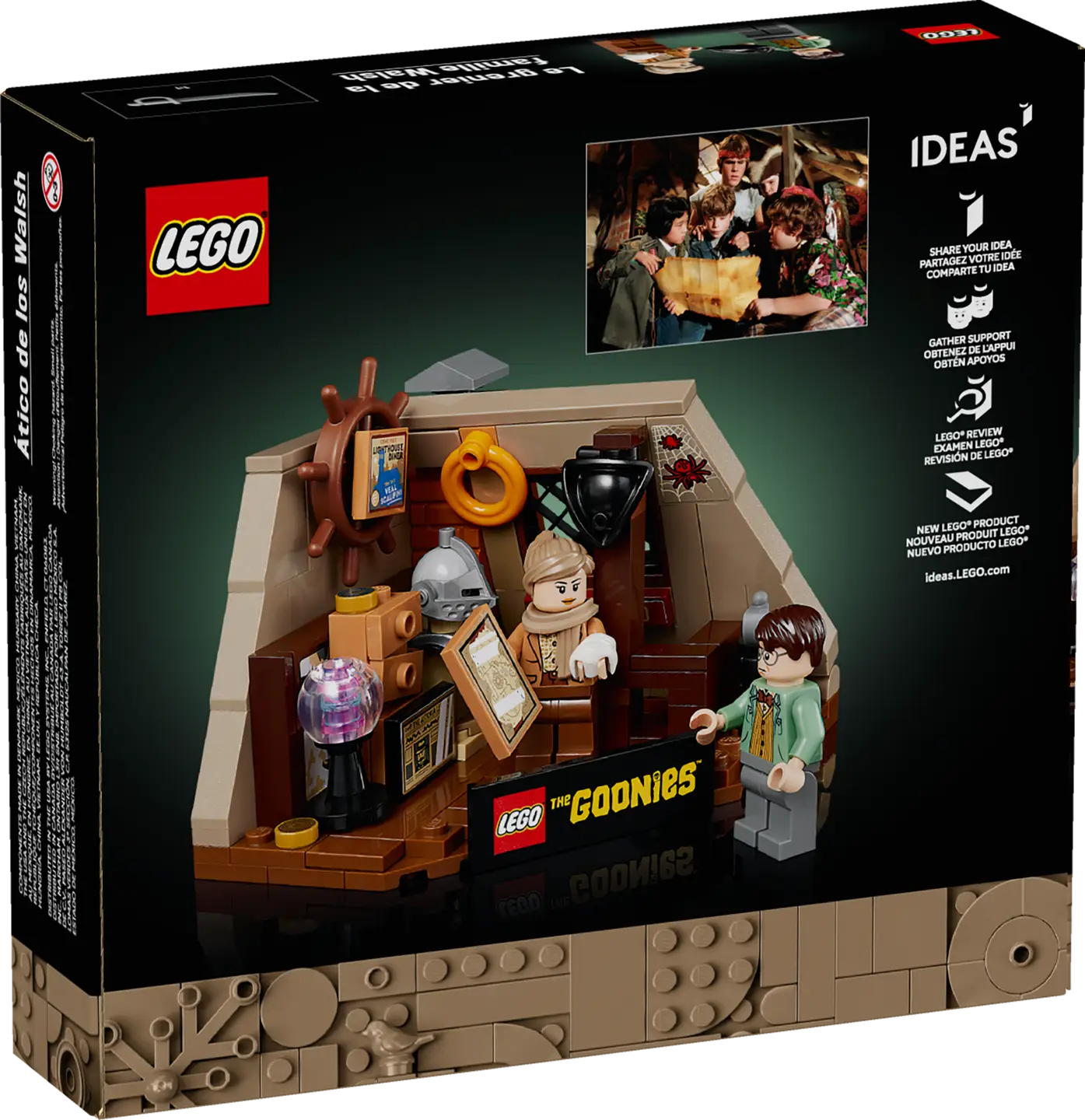 LEGO The Goonies 40773 The Walshes Attic