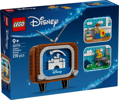 LEGO Disney 40774 Classic Animation Scenes