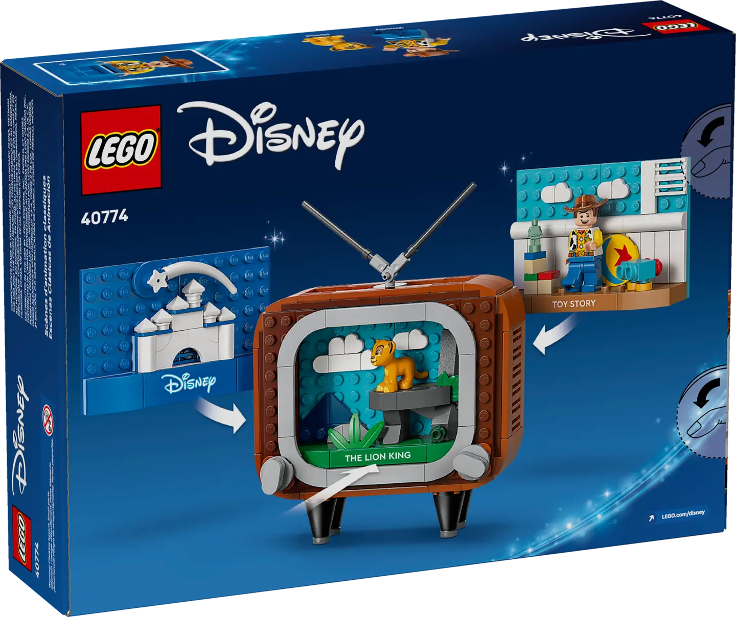 LEGO Disney 40774 Classic Animation Scenes