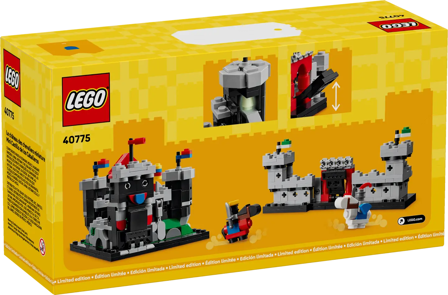 LEGO 40775 Mini Knight's Castle