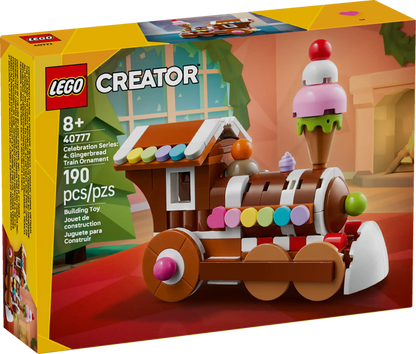 LEGO Creator 40777 Celebration Series: Gingerbread Train Ornament