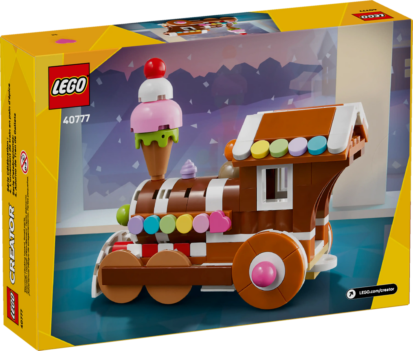 LEGO Creator 40777 Celebration Series: Gingerbread Train Ornament