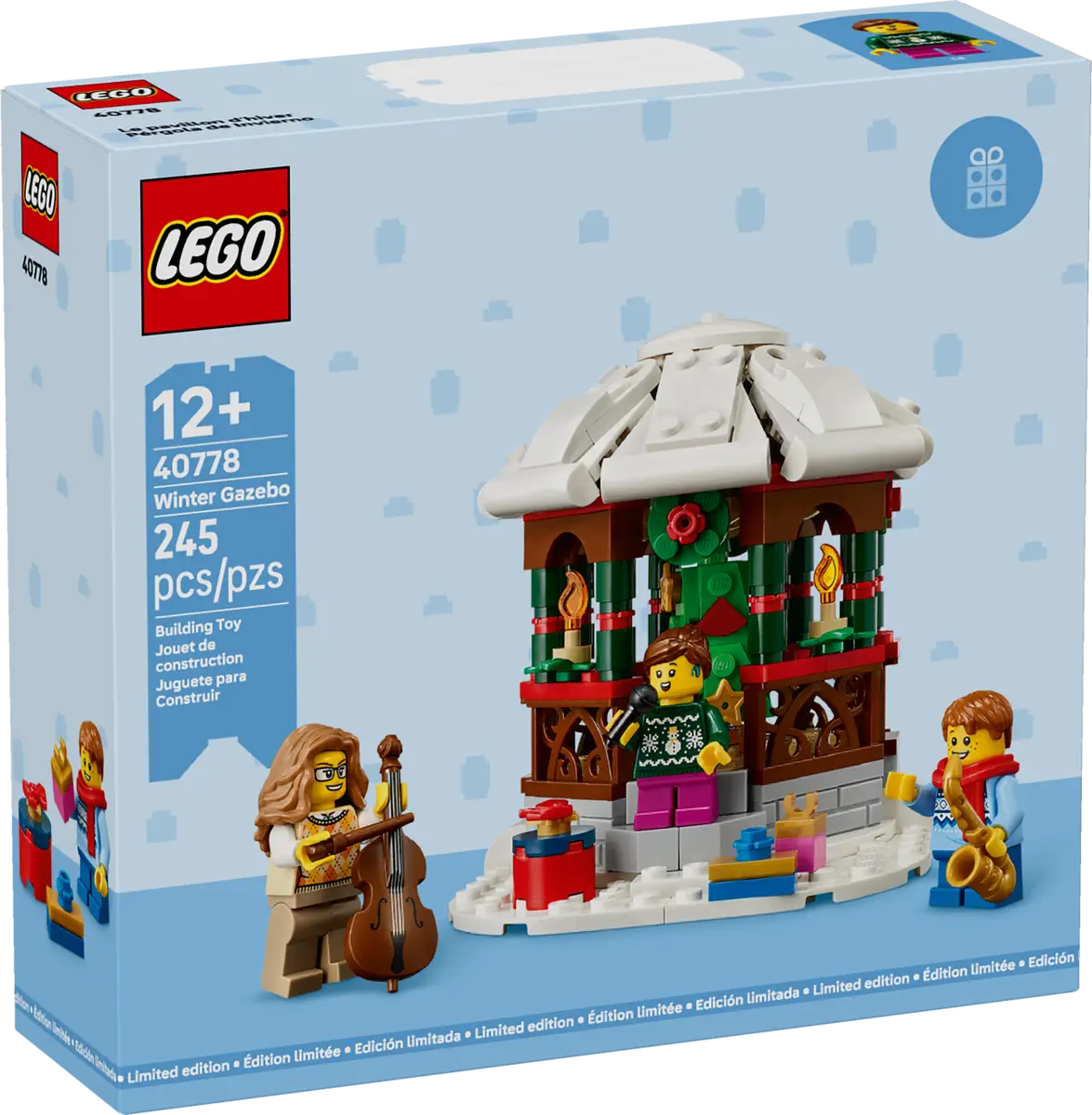 LEGO 40778 Winter Gazebo