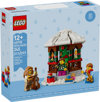 LEGO 40778 Winter Gazebo