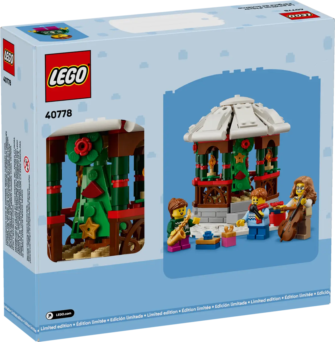 LEGO 40778 Winter Gazebo