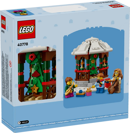 LEGO 40778 Winter Gazebo