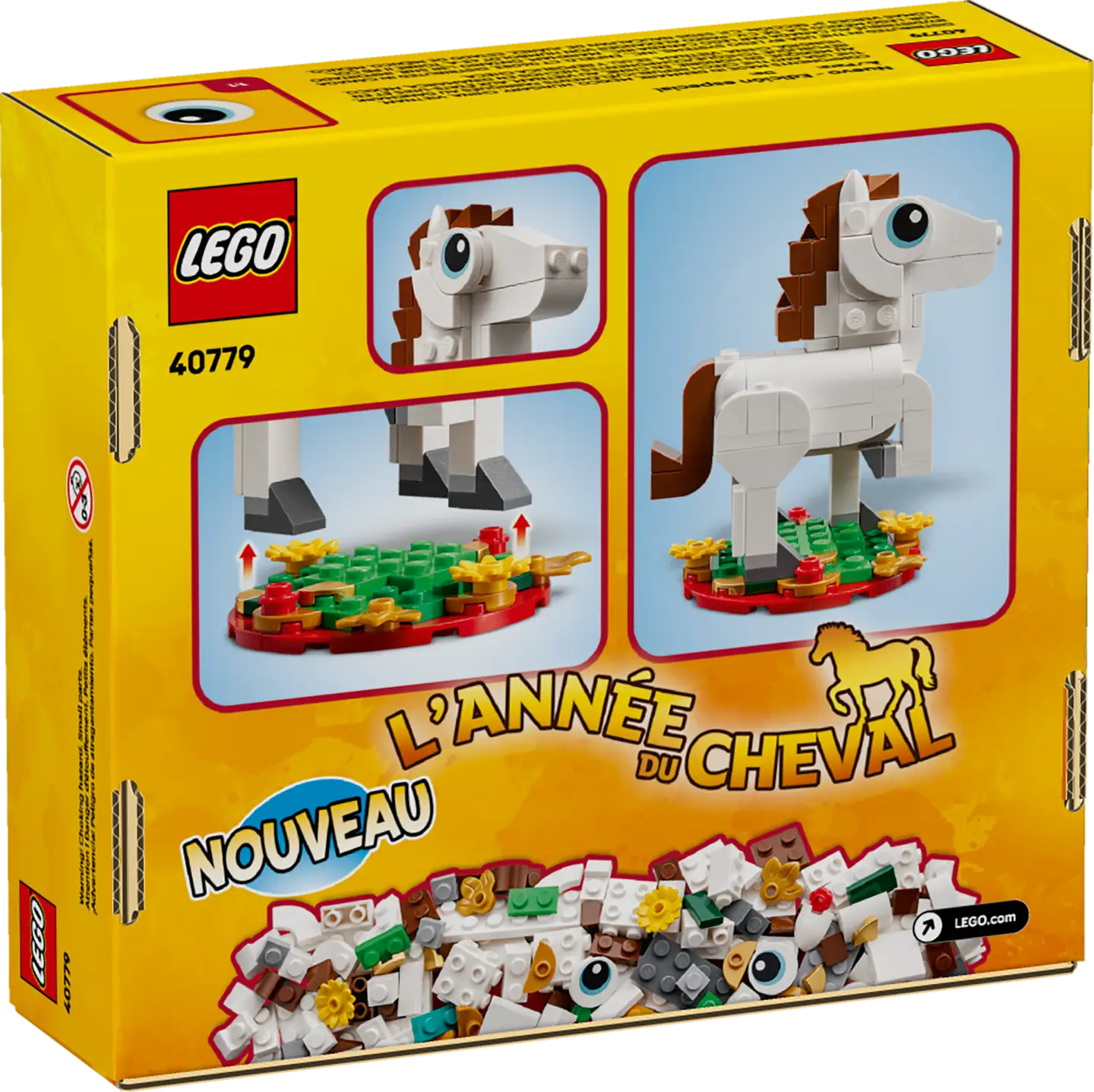 LEGO 40779 Year of the Horse