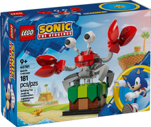 LEGO Sonic The Hedgehog 40781 Badnik: Crabmeat