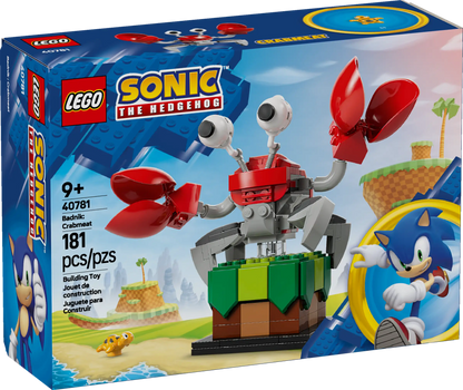 LEGO Sonic The Hedgehog 40781 Badnik: Crabmeat