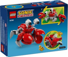 LEGO Sonic The Hedgehog 40781 Badnik: Crabmeat