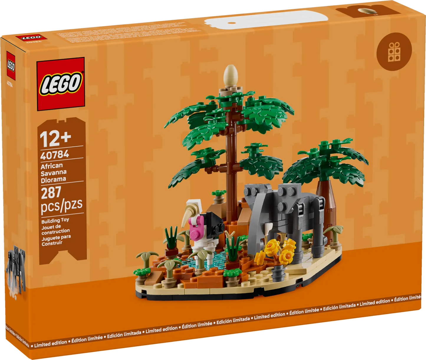 LEGO 40784 African Savana Diorama