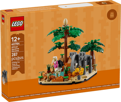 LEGO 40784 African Savana Diorama