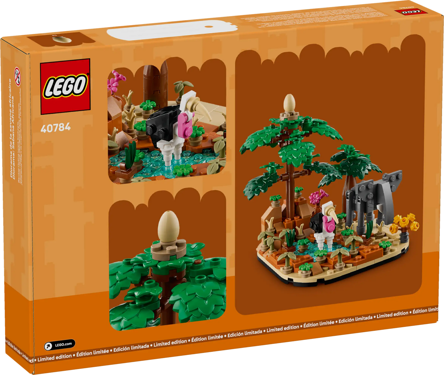 LEGO 40784 African Savana Diorama