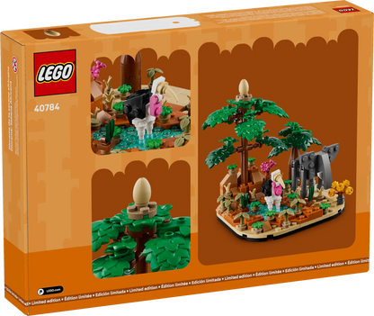 LEGO 40784 African Savana Diorama