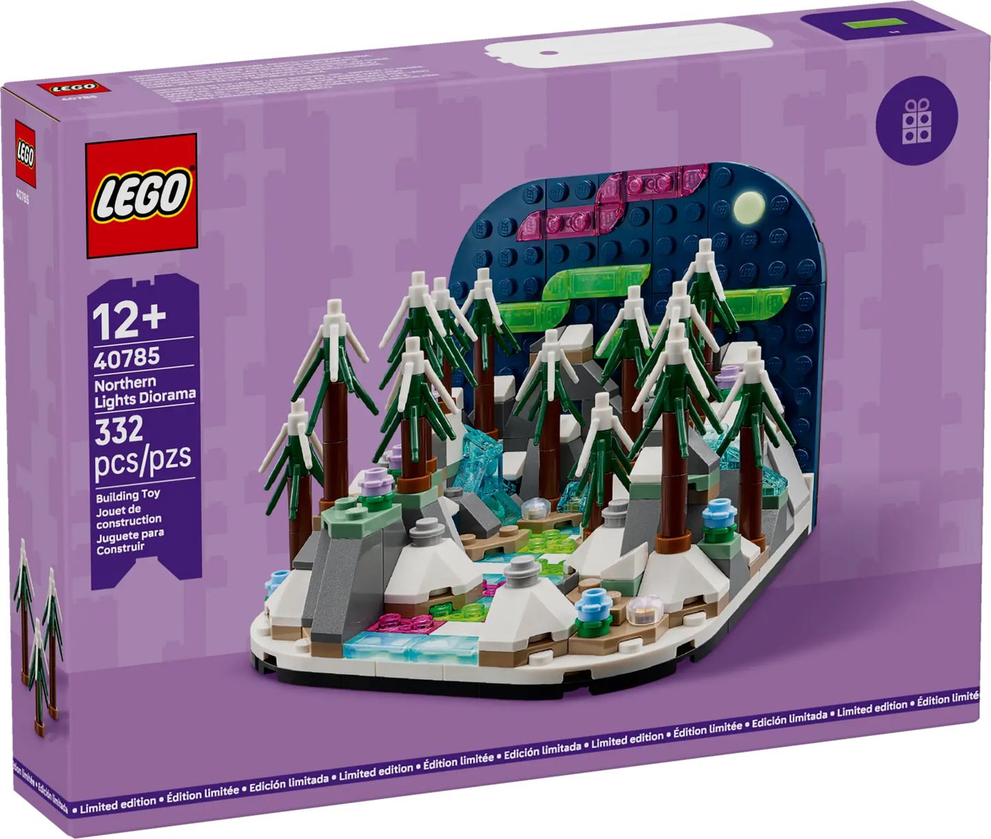 LEGO 40785 Northern Lights Diorama