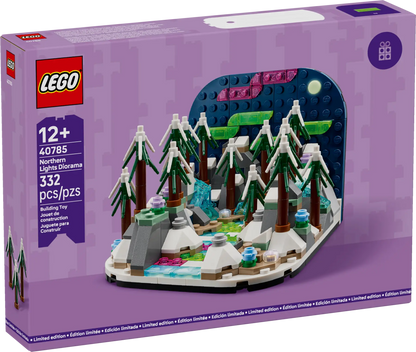 LEGO 40785 Northern Lights Diorama