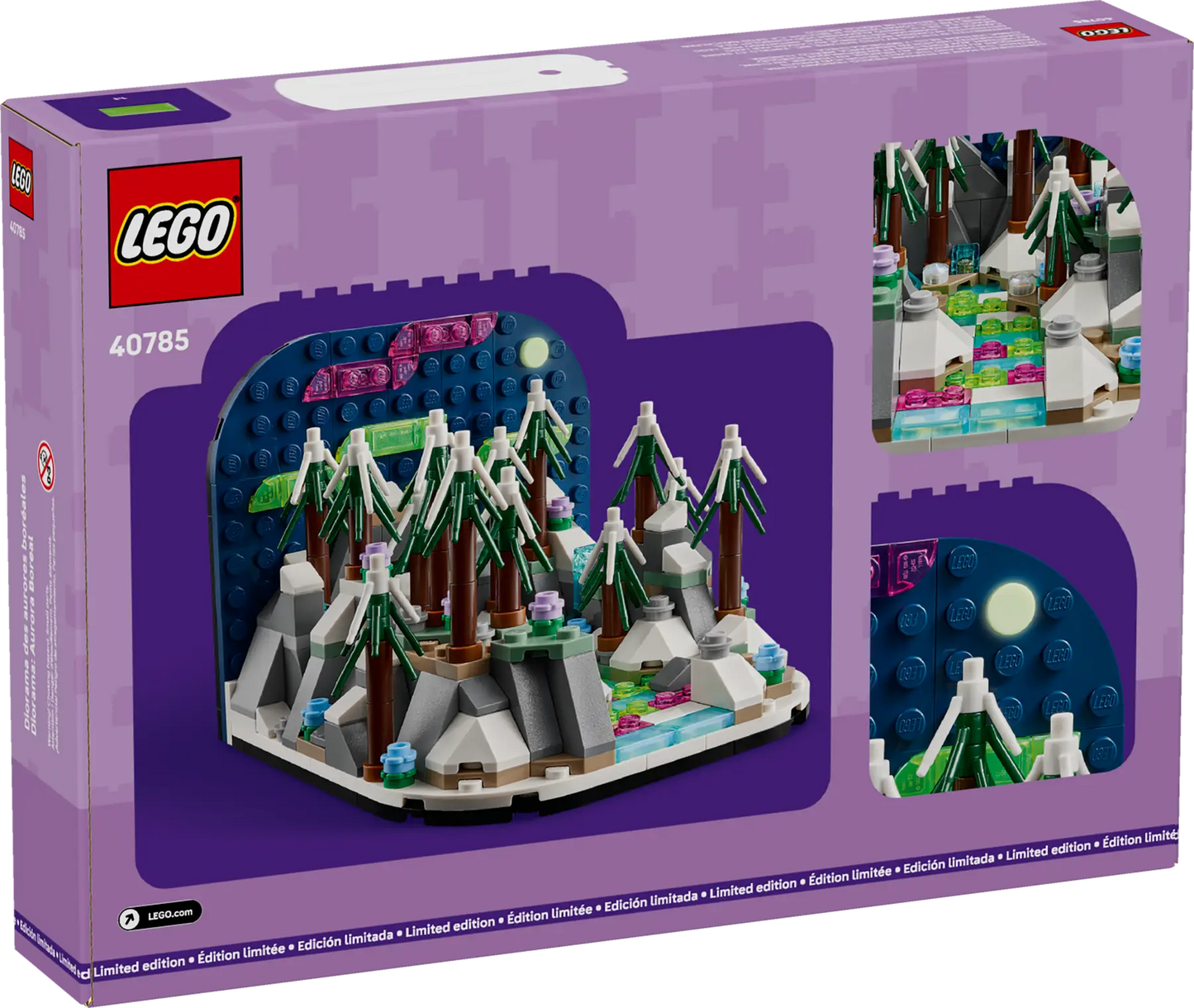 LEGO 40785 Northern Lights Diorama