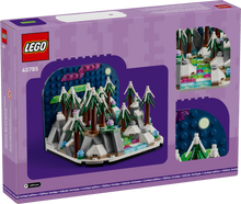 LEGO 40785 Northern Lights Diorama
