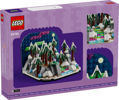 LEGO 40785 Northern Lights Diorama