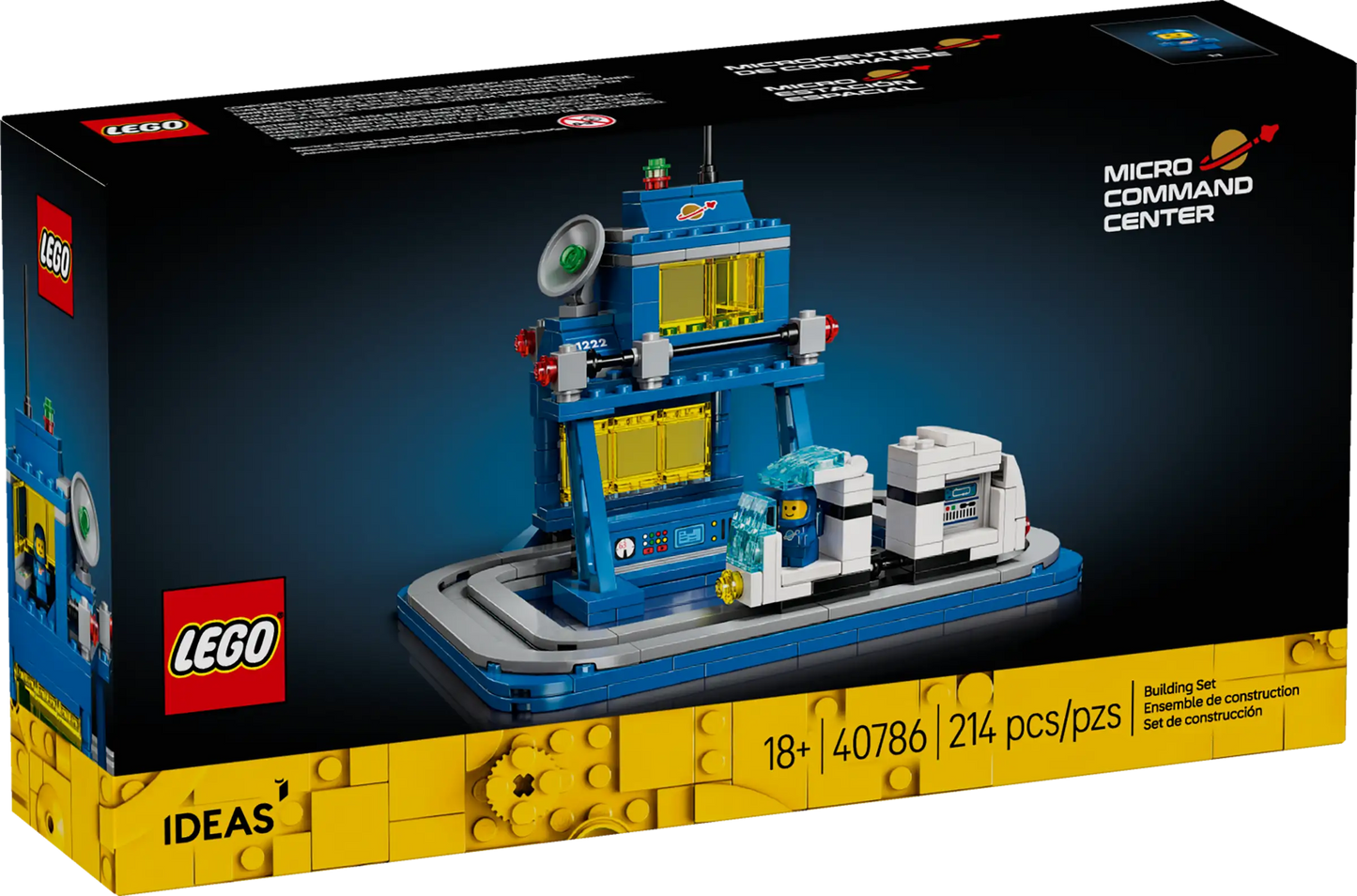 LEGO Ideas 40786 Micro Command Center