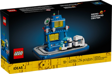 LEGO Ideas 40786 Micro Command Center