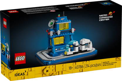 LEGO Ideas 40786 Micro Command Center